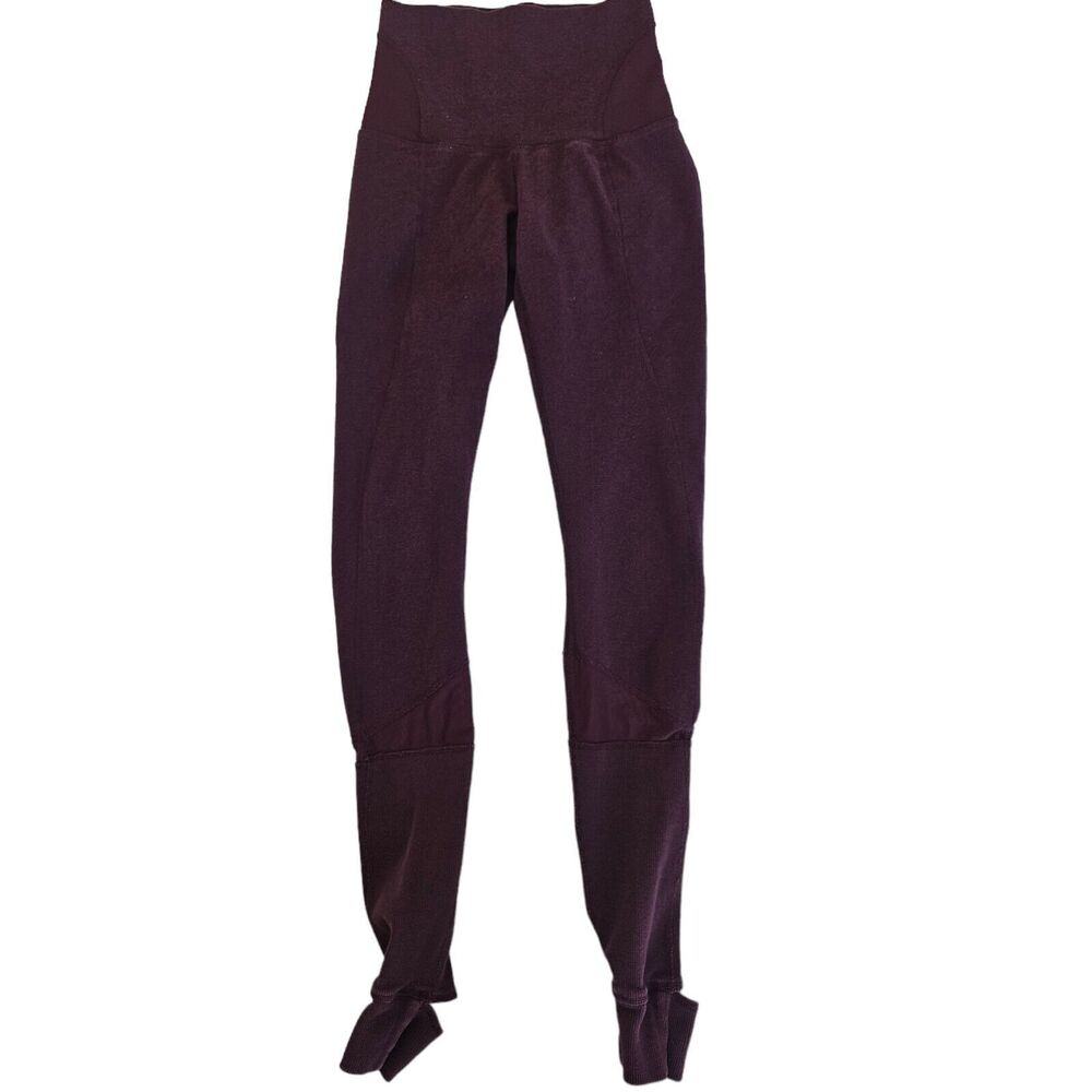 lululemon athletica Plum High-Rise Stirrup Leggings